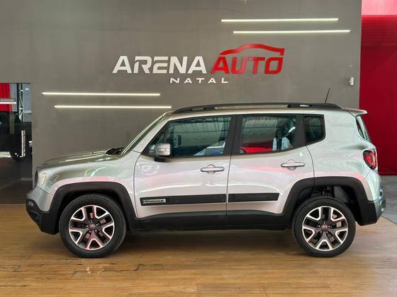 JEEP RENEGADE 2.0 16V TURBO DIESEL LONGITUDE 4P 4X4 AUTOMÁTICO